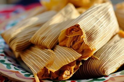 Tamales una comida muy demanda en este clima