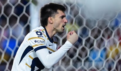 futbol: La escuadra de Pumas sufrió, pero logró llevarse la victoria tras derrotar al equipo del San Luis en la jornada 5 del Clausura 2