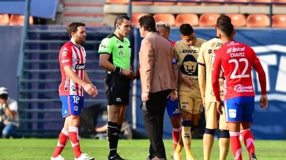 Con polémica arbitral, Pumas derrotan al Atlético de San Luis