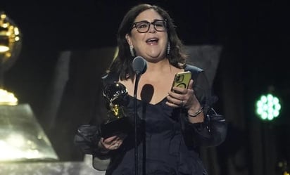 Álbum de Gabriela Ortiz gana tres Premios Grammy