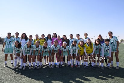 Santos vs Rayadas femenil