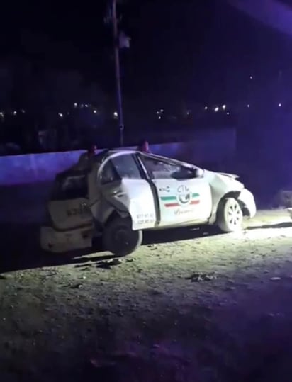 Accidente : El hecho generó la movilización de los cuerpos de rescate y seguridad.