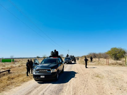 policiaca: Los límites entre los estados están siendo vigilados y patrullados por policía del estado.