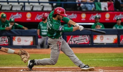 BEISBOL: Los Charros de Jalisco de México sigue sumando victorias al vencer al equipo Japan Breeze para avanzar en la Serie del Caribe 20