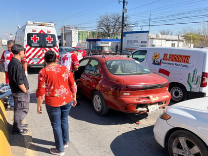 Accidente : Afortunadamente resultaron ilesos.