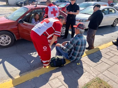 Accidente : Afortunadamente resultaron ilesos.