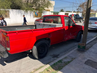 Accidente : Afortunadamente su conductor resultó ileso.