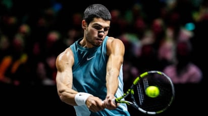 TENIS: El número tres del mundo arranca con triunfo en el ATP Rotterdam 2025 a pesar de llegar con un resfriado.

