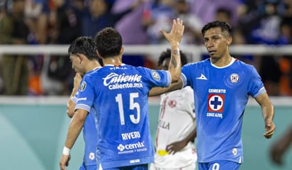 futbol: A pesar de sufrir y con un gol anulado al Real Hope, el Cruz Azul sacó la ventaja en el juego de ida de la primera ronda