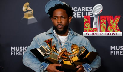 nfl: Kendrick Lamar llega al show de medio tiempo con 22 Grammys y una lista de éxitos que emociona a cualquier fan