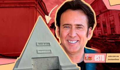 nfl: El famoso actor Nicolas Cage mandó a hacer una tumba en el panteón de St. Louis en la ciudad de Nueva Orleans