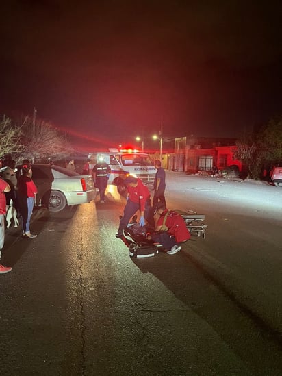 Accidente: Vecinos reportaron el percance vial al 911.