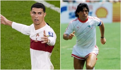 futbol: Cristiano Ronaldo se nombró a sí mismo como el mejor jugador de la historia, lo cual fue motivo de crítica para Diego Armando Ma