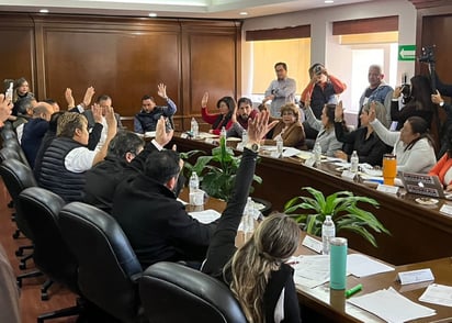 Municipio: Se autorizaron a 5 representantes de la sociedad civil.