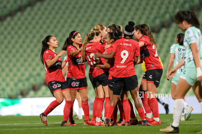 Liga MX Femenil: Santos Laguna vs Club Tijuana, jornada 7 de la Liga MX Femenil