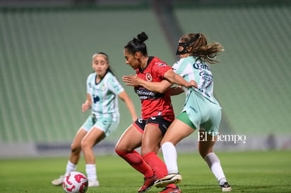 Santos Laguna vs Club Tijuana femenil