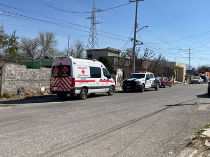 policiaca: La chica se negó al traslado a un hospital.