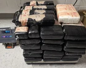 Oficiales de CBP incautan 1.4 millones en cocaína en el puerto de entrada de Eagle Pass