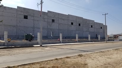 Avanza la construcción del parque industrial MENCORSA