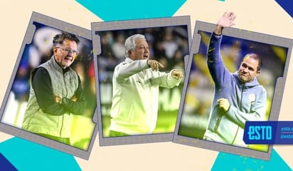 futbol: André Jardine, Juan Carlos Osorio y Víctor Manuel Vucetich han ganado distintos títulos como técnicos, pero nunca como futbolist