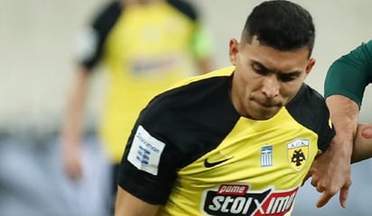 futbol: El atacante mexicano Orbelín Pineda regresó a la senda del gol tras anotar en la goleada del AEK de Atenas dentro de la Jornada 