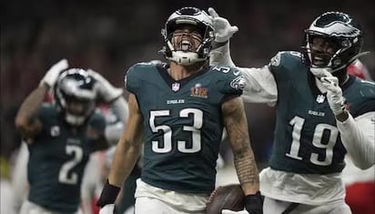 Eagles destruye la dinastía y es campeón del Super Bowl LIX