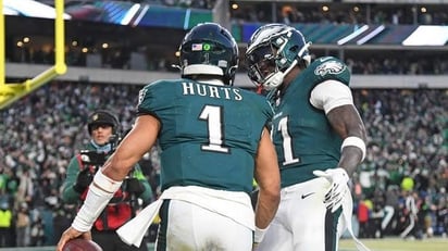 Los Eagles se vengaron y las redes reaccionaron