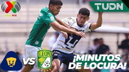 Pumas tarda 100 minutos en marcar un gol