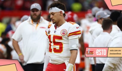 nfl: Patrick Mahomes asegura que perder un Super Bowl es la peor sensación del mundo, especialmente cuando cometió tantos errores