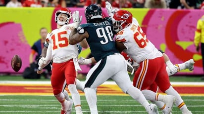 NFL: Philadelphia demostró que los Chiefs no son invencibles con una paliza para ganar el segundo Trofeo Lombardi de la franquicia