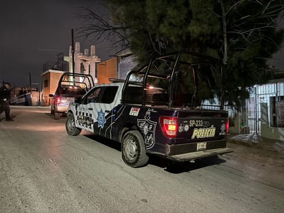 policiaca: Pese al operativo, no se registraron detenidos ni pistas claras sobre los responsables.