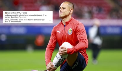 FUTBOL: Javier Hernández criticó a la directiva de Chivas por no darle oportunidad a Bruce El-mesmari y como castigo lo dejaron en la ba