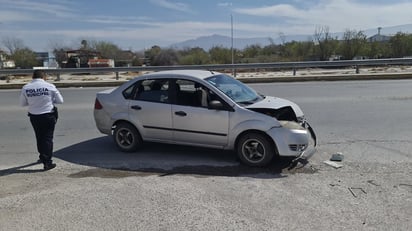 Accidente: El responsable se dio a la fuga.