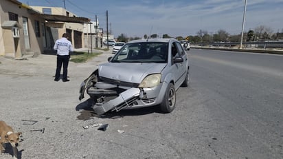 Accidente: El responsable se dio a la fuga.