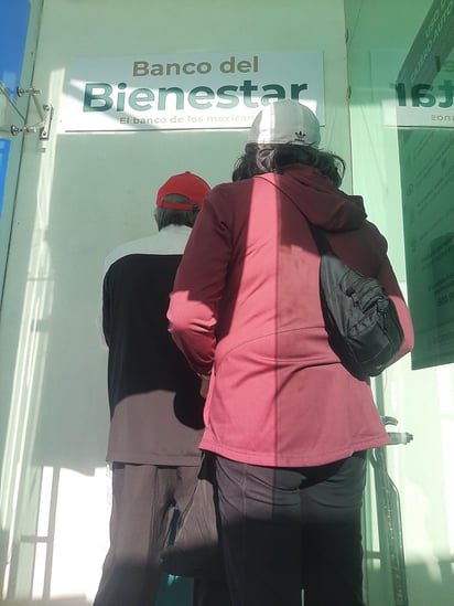 Después de seis meses volverán a cobrar pensión Bienestar