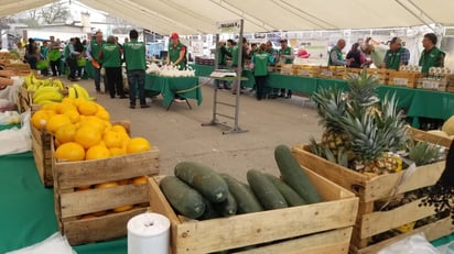 El Mercadito llega a la Colonia Montes