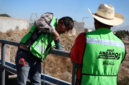 Municipio: Se colocó un tramo nuevo de barandal de protección.