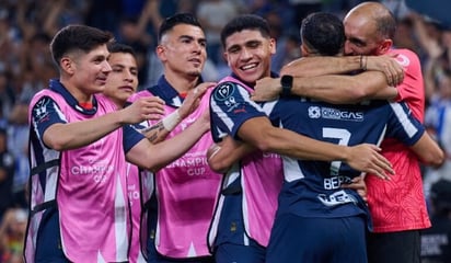 futbol: Rayados de Monterrey avanzaron sin problema a la siguiente fase de la Copa de Campeones de la Concacaf al vencer al Forge FC