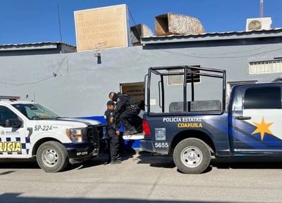 policiaca: El acusado señalo que solo quería alivianarse por anda batallando de dinero.