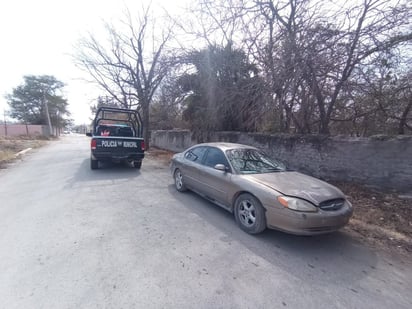 Robo: Tomás Alvizo Torres, de 69 años, reportó el robo de su automóvil el día anterior.