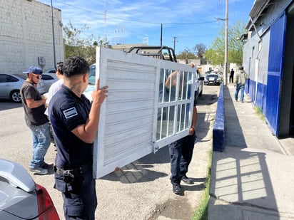 policiaca: Tras el hecho se detuvo a una persona.