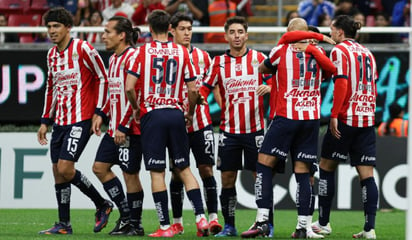 FUTBOL: Las Chivas cumplieron con la victoria sobre el Cibao y ahora tendrán que medirse con el América en la Copa de Campeones de Conca