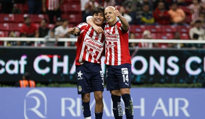 FUTBOL: El delantero de Chivas Javier Hernández se reencontró con el gol en el partido ante el Cibao de la Copa de Campeones de Concacaf