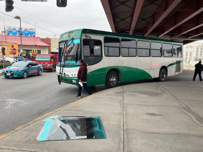 Accidente : Afortunadamente no se reportaron personas lesionadas.