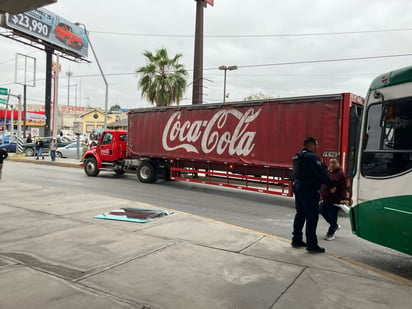 Accidente : Afortunadamente no se reportaron personas lesionadas.