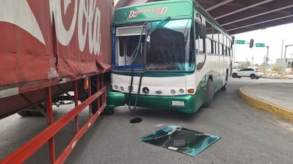 Accidente : Afortunadamente no se reportaron personas lesionadas.