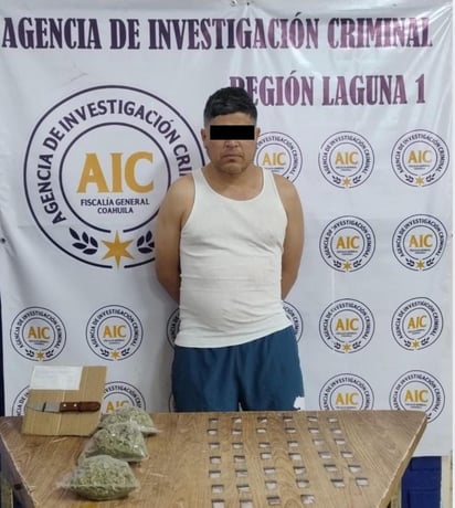 Seguridad : El acusado cuenta con un largo historial por detención con droga.