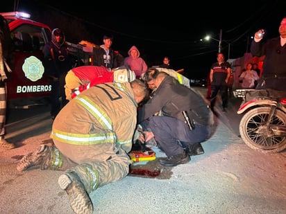 Accidente: El hecho movilizó a los cuerpos de rescate.