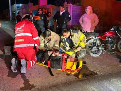 Accidente: El hecho movilizó a los cuerpos de rescate.