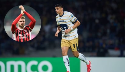 futbol: Guillermo Martínez habló a cerca del reciente fichaje de su compañero de selección, Santiago Giménez con el Milan